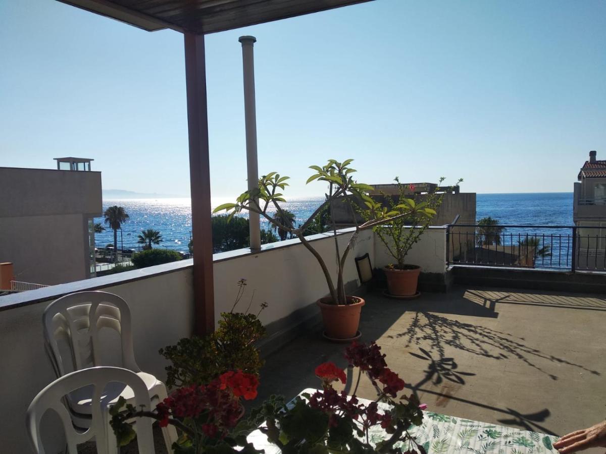 דירות SantʼAlessio Siculo Casa Nupi מראה חיצוני תמונה